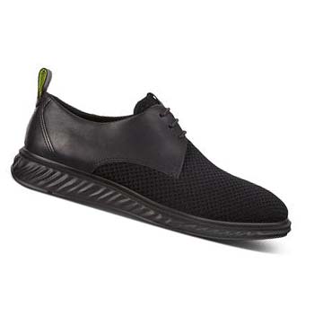 Chaussures Casual Ecco St. 1 Hybride Lite Homme Noir | FR 490JPQ